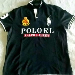 NWT Polo Ralph Lauren XL Crest and Decal Shirt